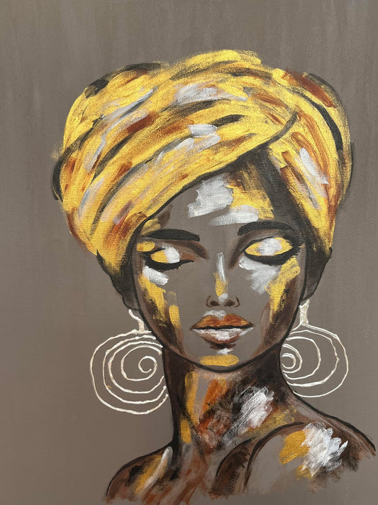 Scribble & Sip: Glow & Flow