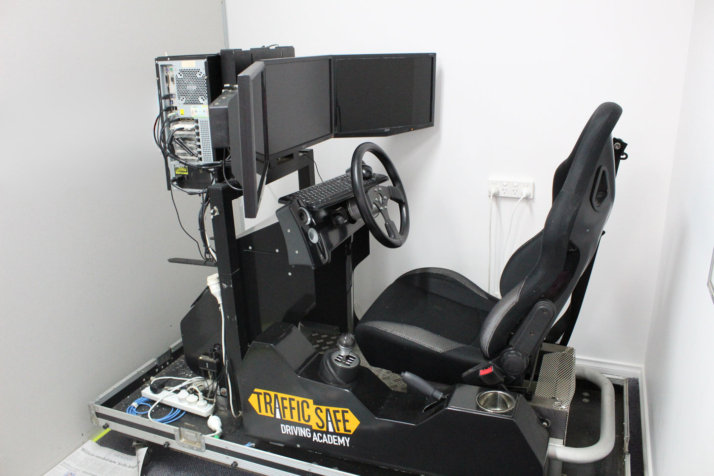 The Studio Driving Academy Driving Simulator