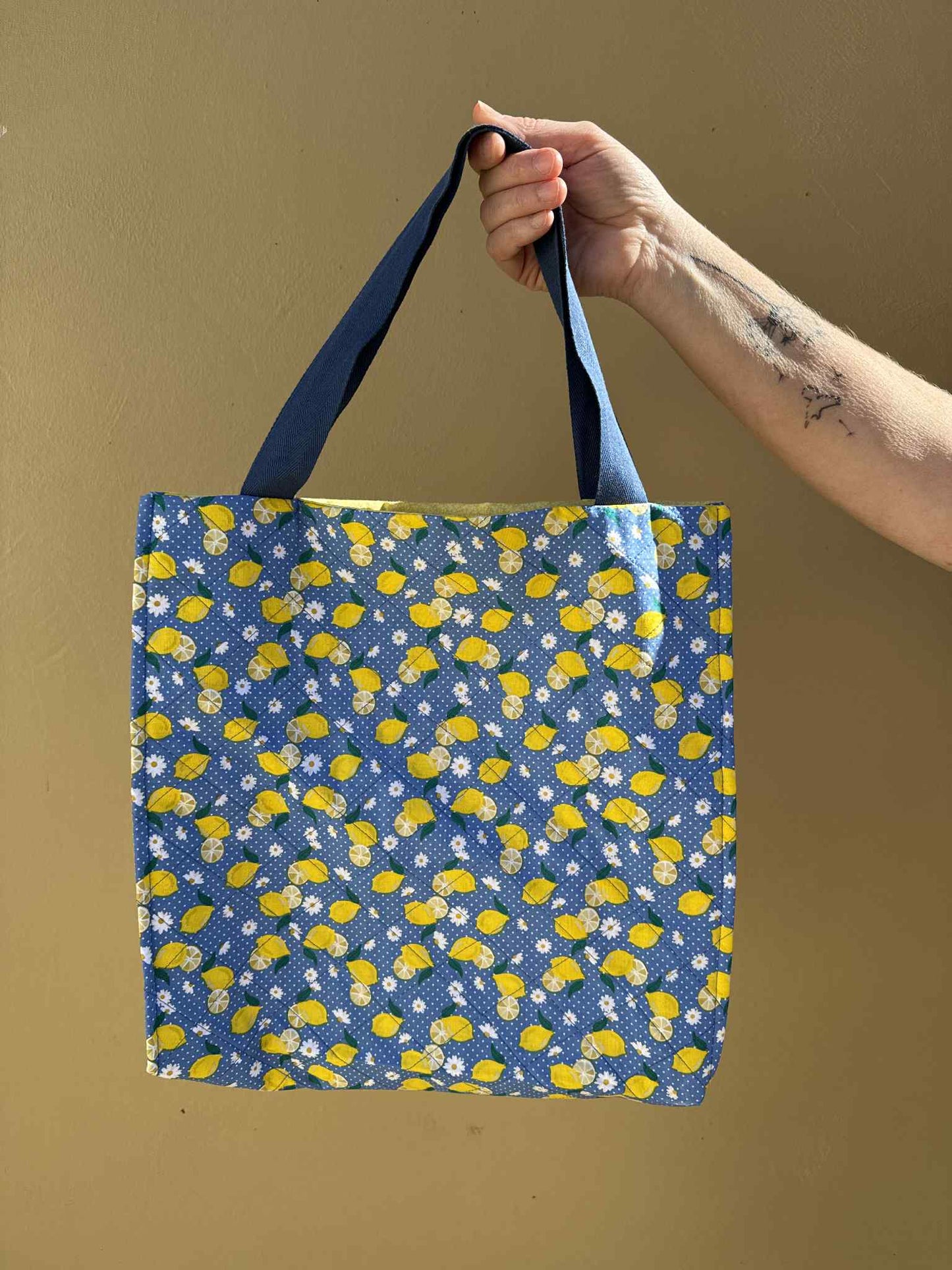 Sew A Tote Bag