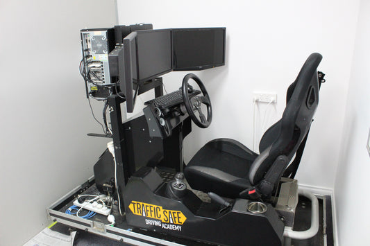 The Studio Driving Academy Driving Simulator